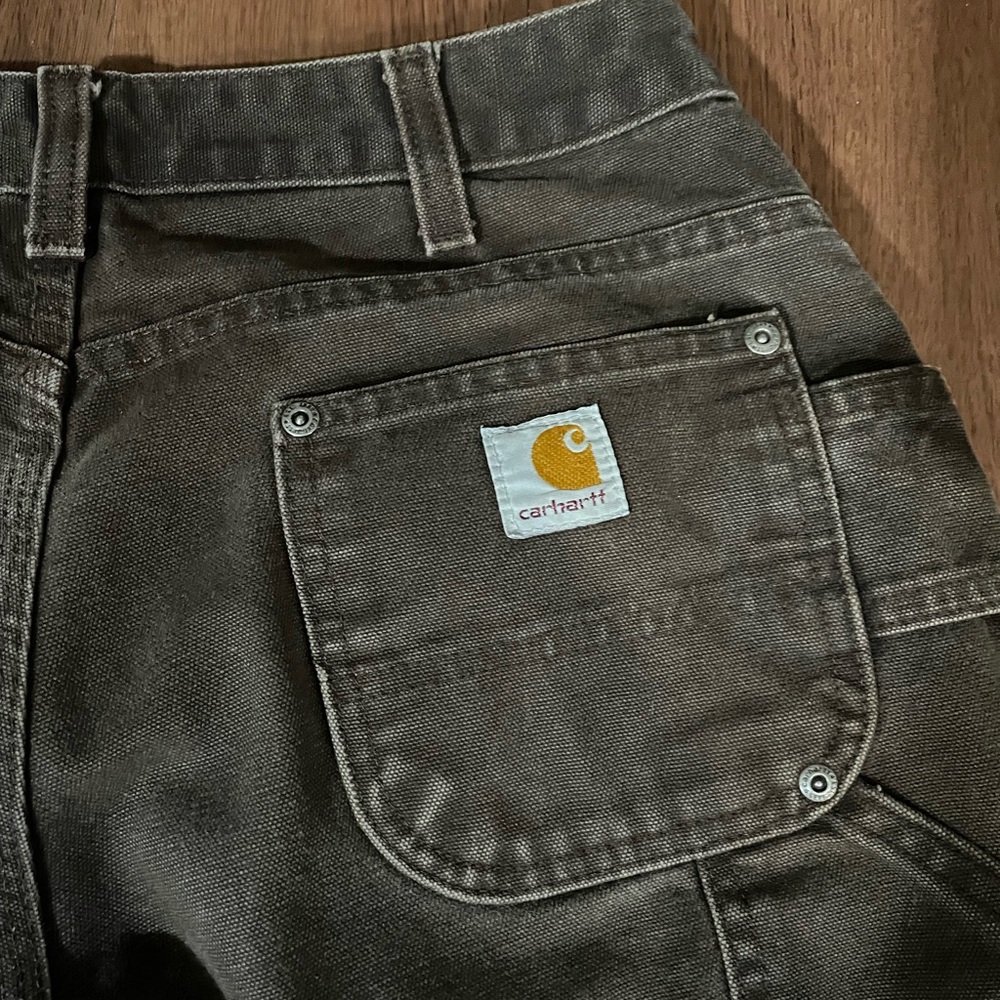 vintage carhartt brown pant